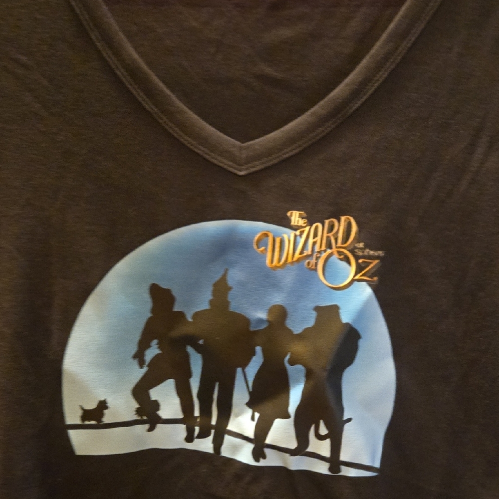 Wizard of Oz Black Short Sleeve Tee